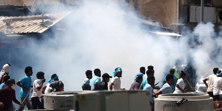 Israel to transfer 53 Eritrean rioters to administrative detention
