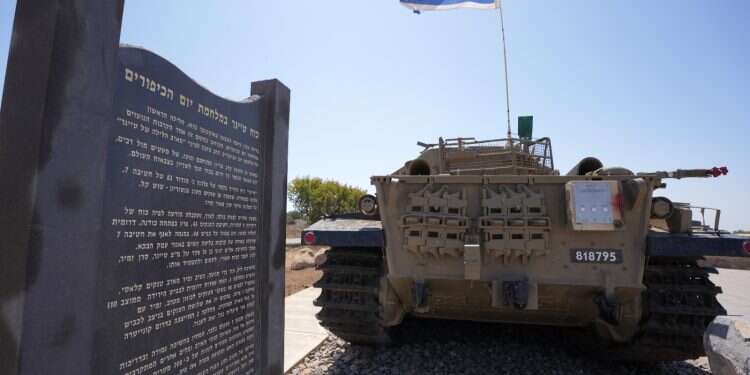 KKL-JNF upgrade memorial sites ahead of 50th anniversary of Yom Kippur War