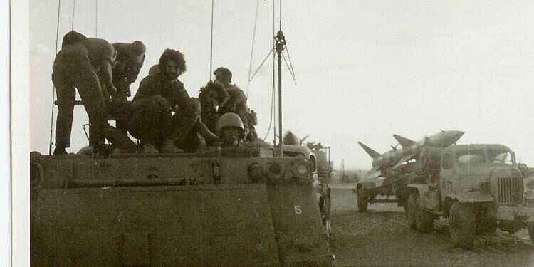 Israeli soldiers during the Yom Kippur War Israel more vulnerable now than 50 years ago, Yom Kippur War expert says