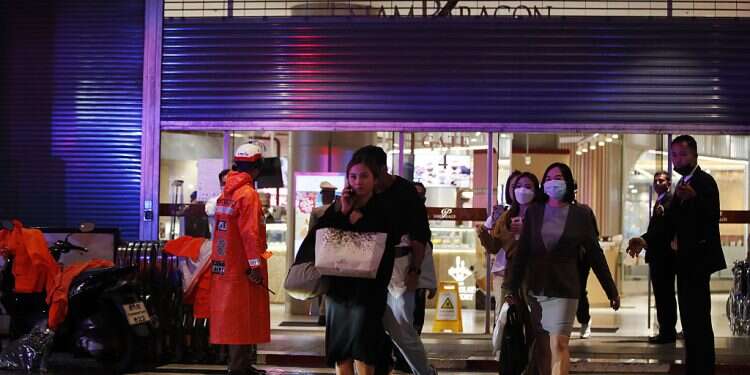 Israeli describes harrowing moments in Bangkok mall attack