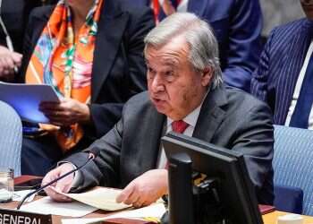 Israel calls on UN chief to resign after saying Hamas attacks 'didn't happen in vacuum'