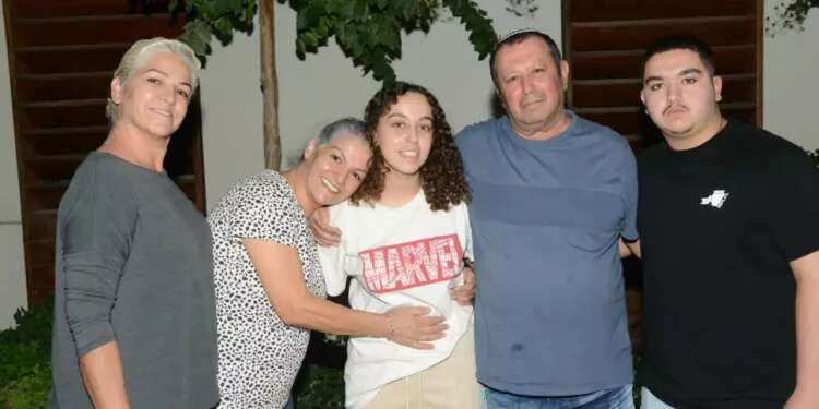 Female soldier rescued from Hamas captivity during Gaza ground offensive