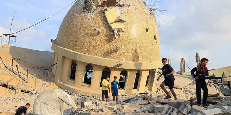 'Leave now': Netanyahu's warning to Gazans