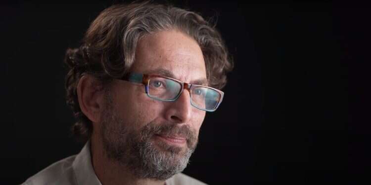 Danny Angel, whose brother, Ronen, with his wife and 2 daughters, are held by Hamas