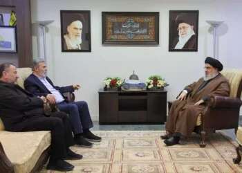 Hezbollah chief meets top Palestinian terrorist leaders to coordinate against Israel