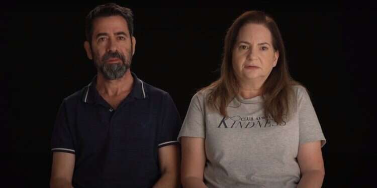 Inbar Haiman's parents Inbar Haiman's parents