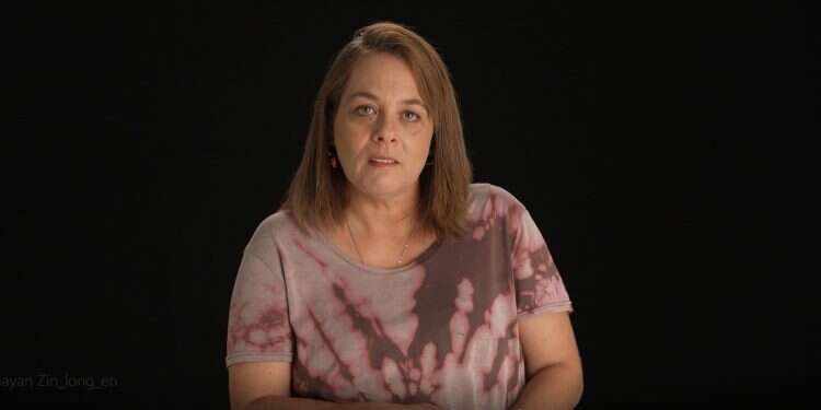 Maayan Zin, whose 2 daughters are held by Hamas