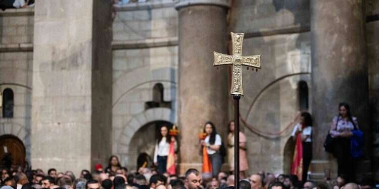 PM vows to protect Christians after spitting incident in Jerusalem's Old City