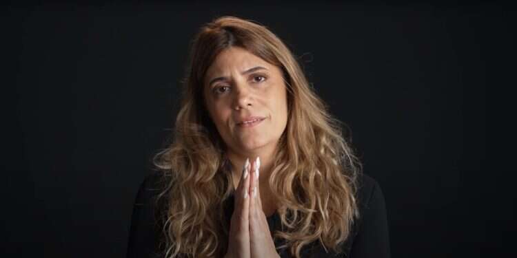 Orin Ganz Zach, whose daughter Eden is held by Hamas Orin Ganz Zach, whose daughter Eden is held by Hamas