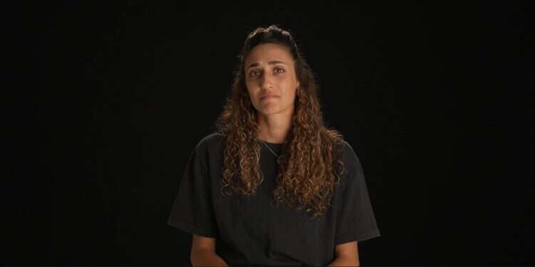 Roni Roman, whose sister Yarden is held in Gaza Roni Roman, whose sister Yarden is held in Gaza