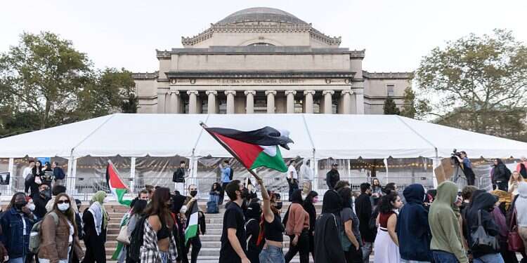 Petition to remove Columbia professor who glorified terrorists in limbo