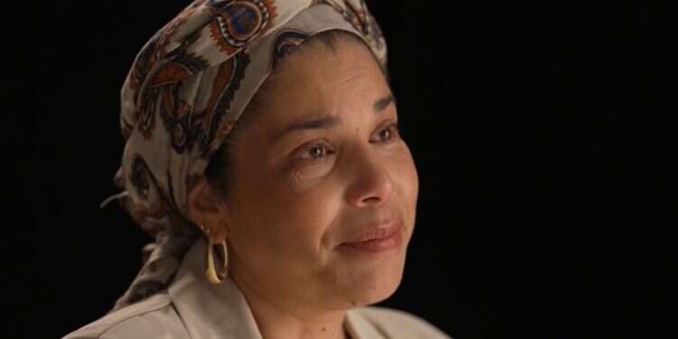 Sigi Cohen, whose son Eliyah was kidnapped by Hamas