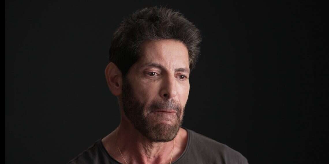 Uri Rawitz, whose mother Elma Avraham was taken by Hamas Uri Rawitz, whose mother Elma Avraham was taken by Hamas