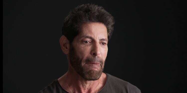 Uri Rawitz, whose mother Elma Avraham was taken by Hamas