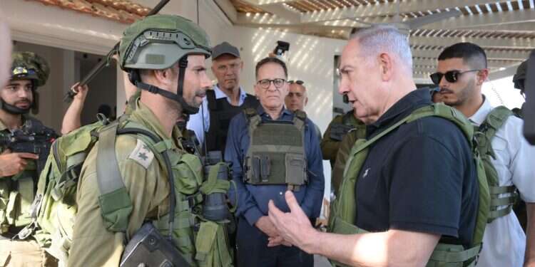 'Only the beginning,' PM says as Israel makes first raids into Gaza