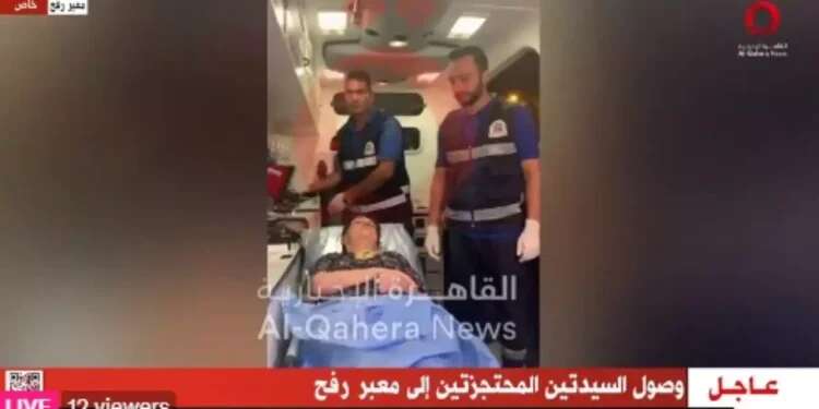 Hamas releases 2 hostages; Israel says it was not party to deal