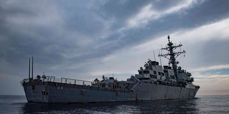 US shoots down missiles launched from Yemen, possibly toward Israel