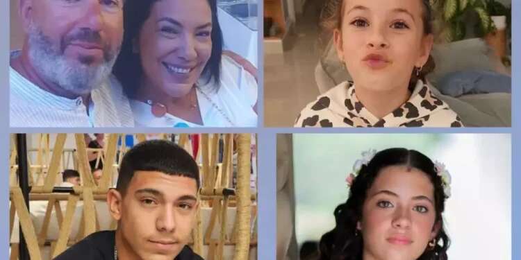 The Elyakims A cold-blooded massacre, live on Facebook: How Hamas forced a 17-year-old to help them go door to door