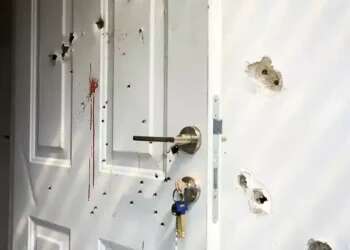 'This is where the killer stood and slaughtered the children': A haunting visit to a decimated community