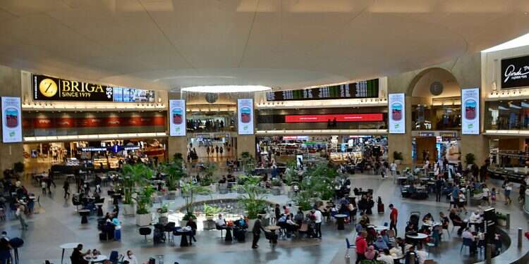 Going to the airport? You might be shocked by the price of your meal