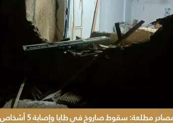 UAV strikes Egyptian Sinai town; IDF says 'Red Sea threat' could be related