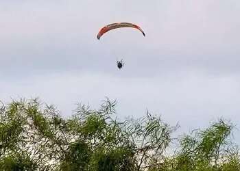 Former EU envoy who introduced Gazans to paragliders accuses Israel of unjustified attack