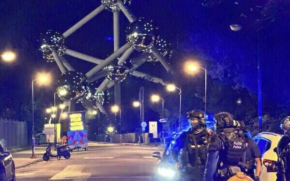 Terrorist behind Brussels attack shot dead by police