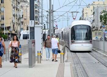 Ramat Gan to rename light rail stop as tribute to Biden
