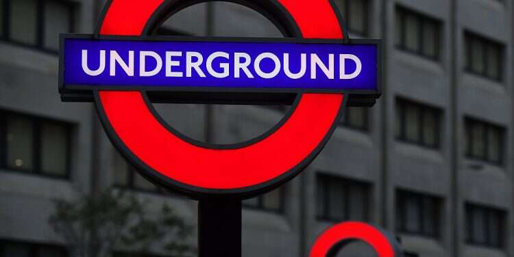 London Underground driver suspended for leading 'free Palestine' chant on train