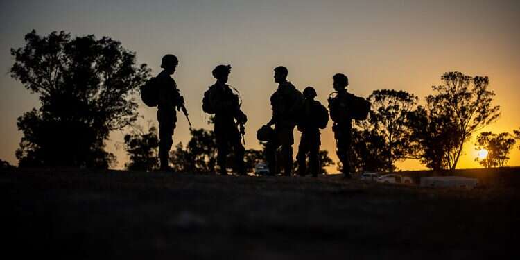 Israeli soldiers patrol the area of the Nova festival where Hamas killed over 260 participants, Oct. 12, 2023 The less talked about aspect of the Israel-Hamas war