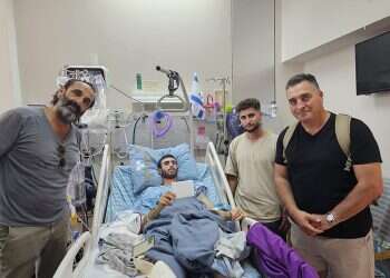 'I couldn't stay in the US while my sons are fighting Hamas'