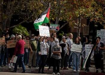 Jewish man dies after confrontation during pro-Israel and pro-Palestinian demonstrations