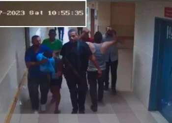 IDF releases footage proving Shifa hospital used for abduction operation