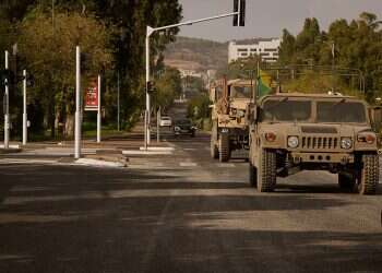 The calm before the northern storm: A visit to a city turned ghost town
