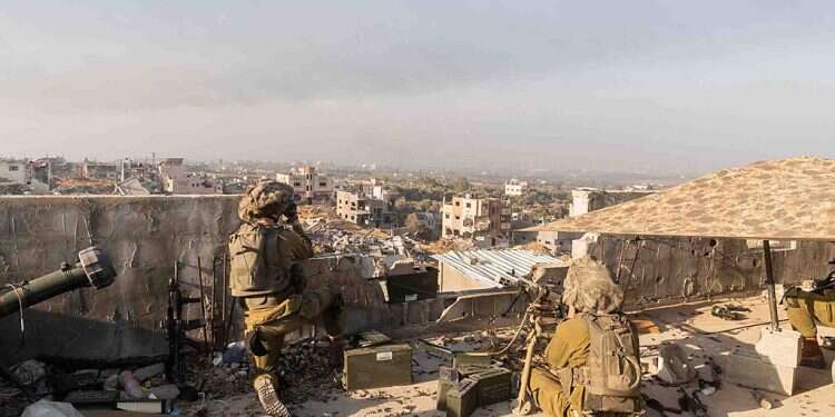 IDF forces in Gaza during Operation Swords of Iron LIVEBLOG: IDF confirms Arrow aerial defense system activated; successful interception over Red Sea