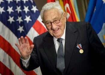 Henry Kissinger, secretary of state under Presidents Nixon and Ford, dies at 100