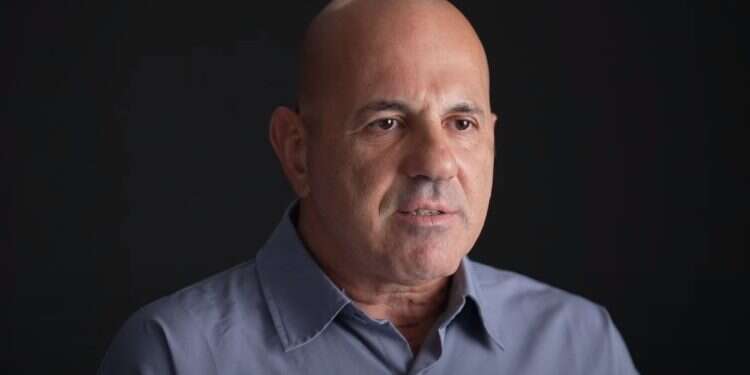 Eyal Nouri, whose Uncle was killed and Aunt kidnapped on Oct. 7th