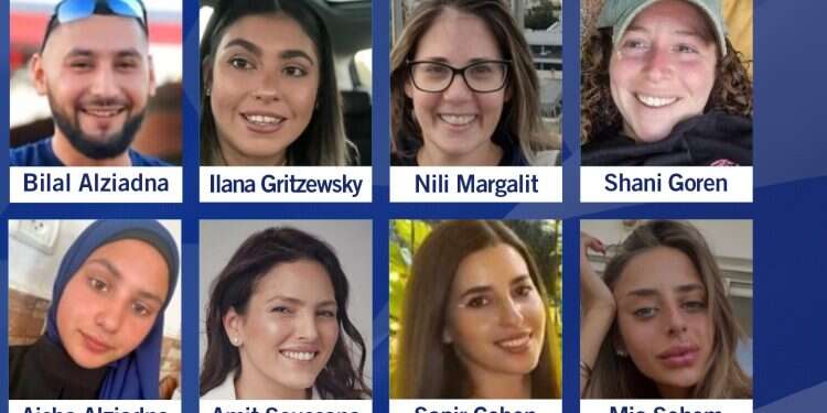 Back home: These are the stories of the 8 hostages released Thursday