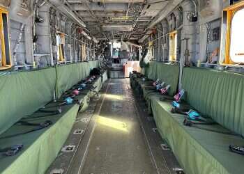 Israeli helicopters prepare to pick up hostages ahead of release from Gaza