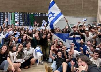 'Israel protects us, especially now': Young Jews won't let war disrupt their Masa programs