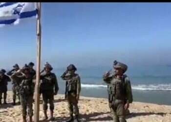 The Jews refuse to be crucified again