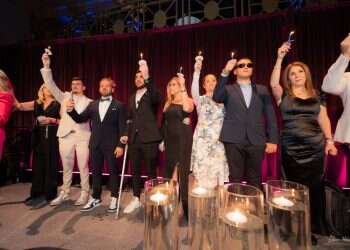 1500 attend NYC gala in honor of Gaza war's wounded soldiers