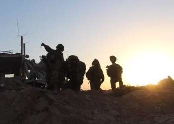 'I'll stay in Gaza as long as needed – a month, a year; until we finish the job'