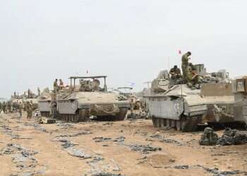 Watch: General sends troops to battle with stirring message