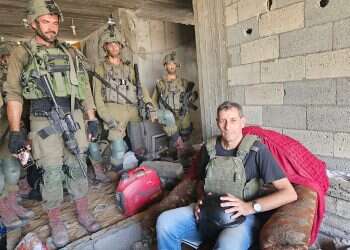 'We are going to win': Israel Hayom reporter joins troops in Gaza