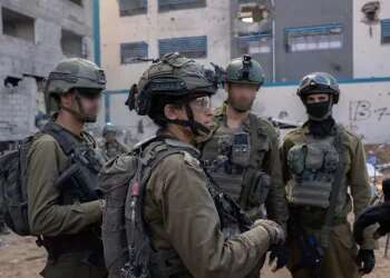 Watch: History made as mixed-gender battalion joins Gaza combat operations