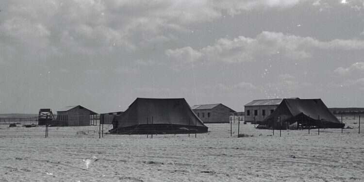 KKL-JNF reveals rare photos of early days of towns bordering Gaza