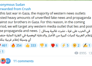 Western media outlets targeted by pro-Hamas Anonymous Sudan hackers