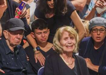 Sole survivor of family celebrates solemn bar mitzvah 2 months after massacre