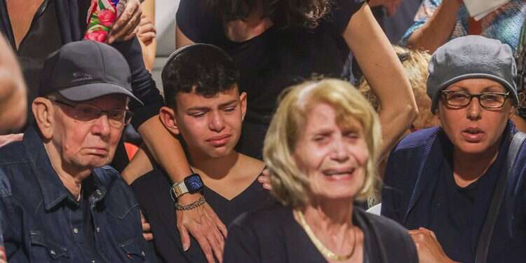 Sole survivor of family celebrates solemn bar mitzvah 2 months after massacre